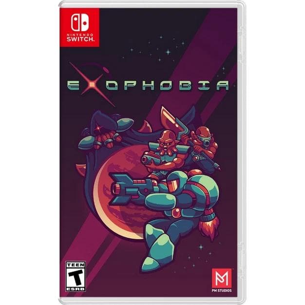 Exophobia - Nintendo Switch
