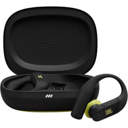 JBL Endurance Peak 4 Earbud Noise-Cancelling Bluetooth Earphones - Black