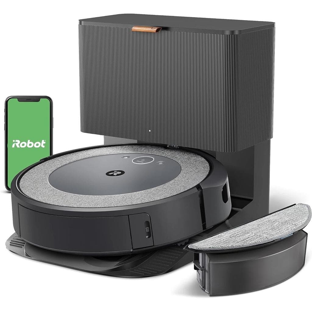 Robot vacuum IROBOT Roomba Combo I5+