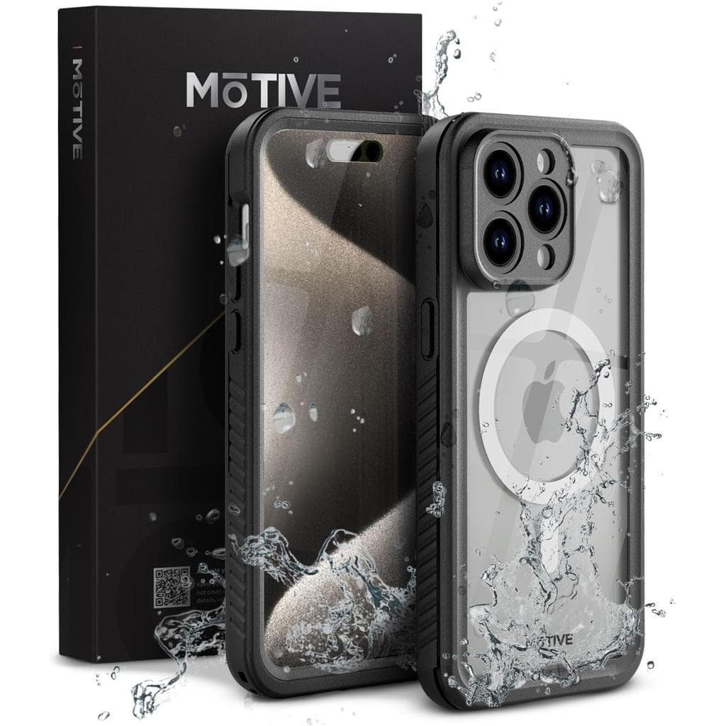 iPhone 15 Pro Max and protective screen - TPU - Black