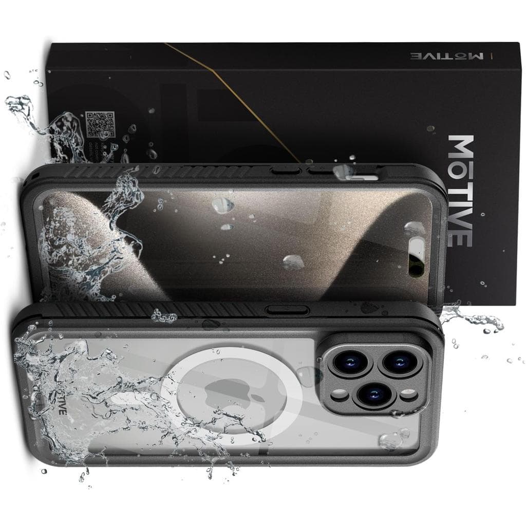 iPhone 15 Pro Max and protective screen - TPU - Black