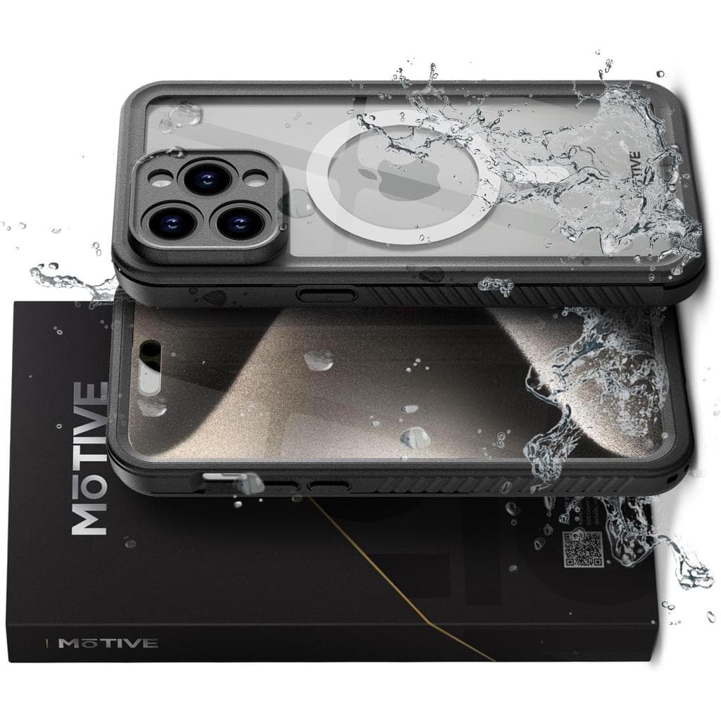 iPhone 15 Pro Max and protective screen - TPU - Black