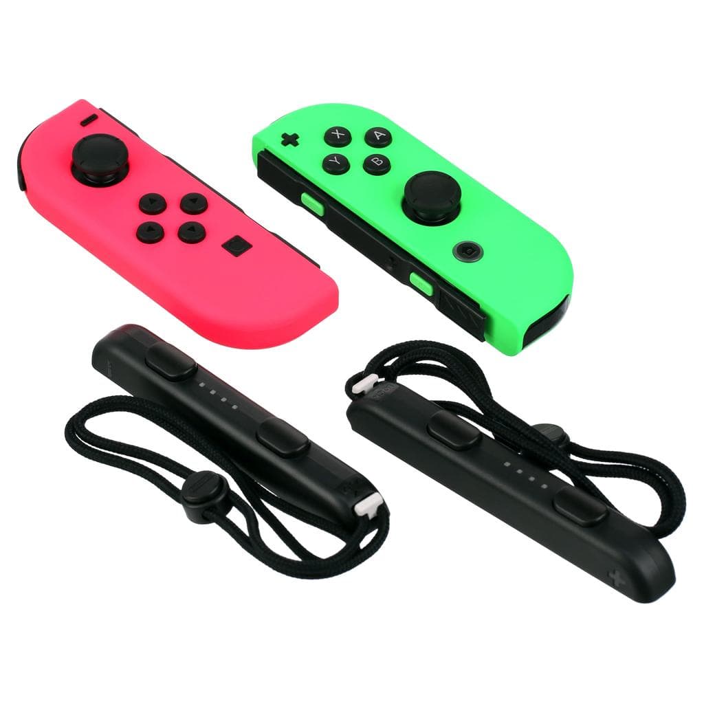 Switch 32GB - Black - Limited edition Green/neon Pink Joy-con