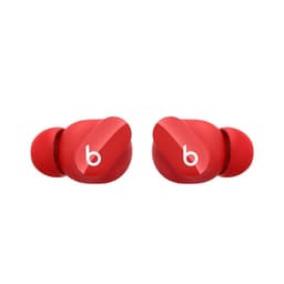 Beats By Dr. Dre Studio Bud Earbud Noise-Cancelling Bluetooth Earphones - Red