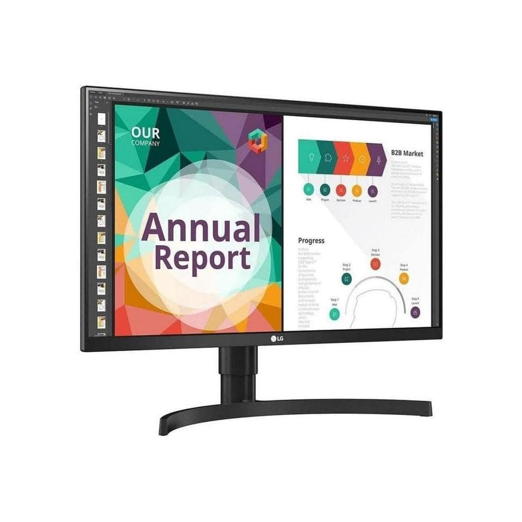 LG 27-inch Monitor 3840 x 2160 LCD (27BN85UN-B)