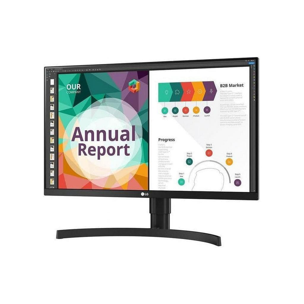 LG 27-inch Monitor 3840 x 2160 LCD (27BN85UN-B)