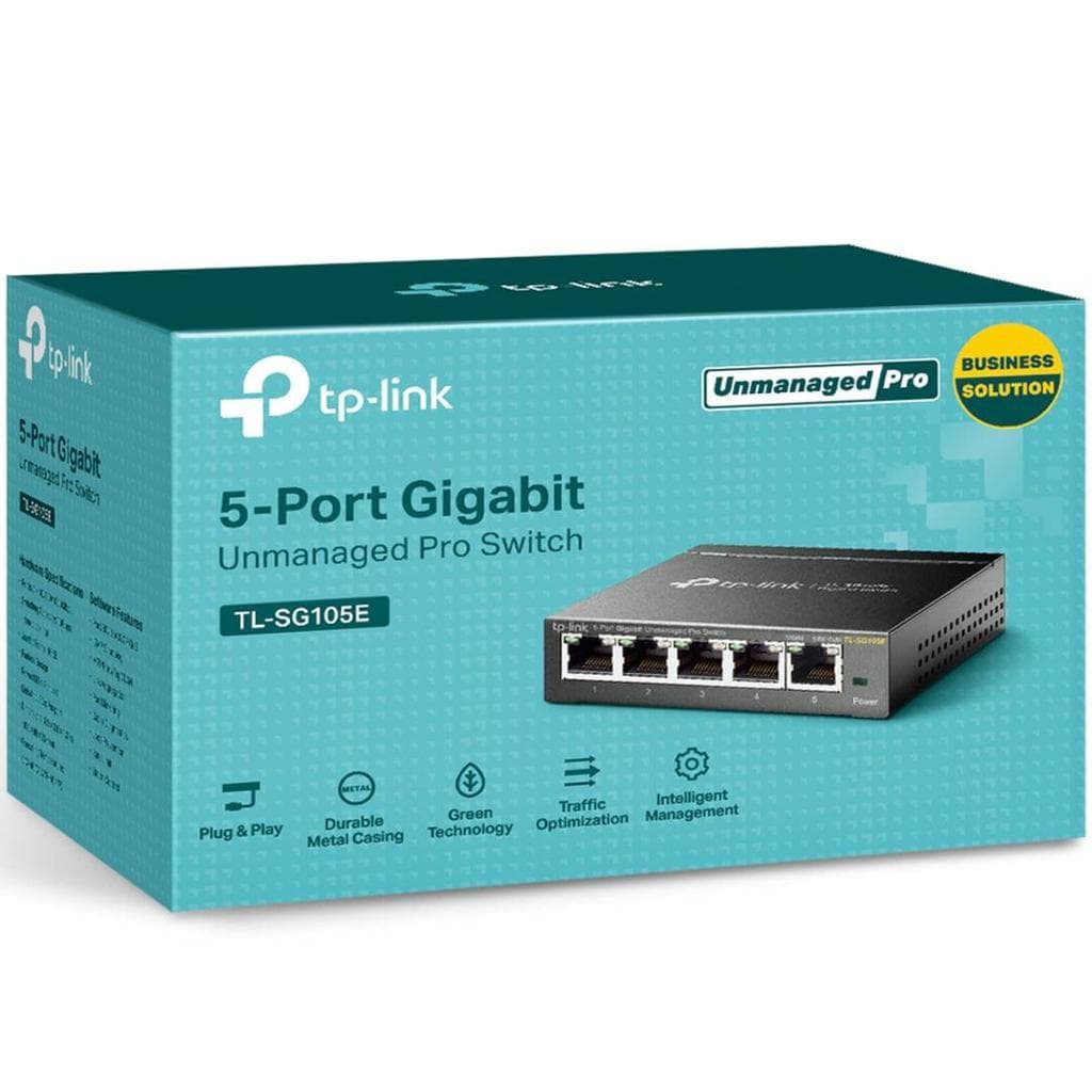 Tp-Link SG105E hubs & switches
