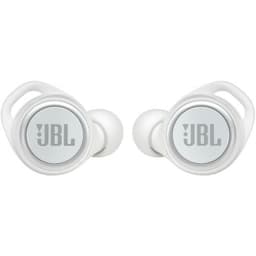 JBL Live 300TWS Earbud Bluetooth Earphones - White