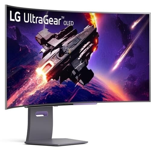 LG 45-inch Monitor 3440 x 1440 OLED (UltraGear 45GS95QE-B)
