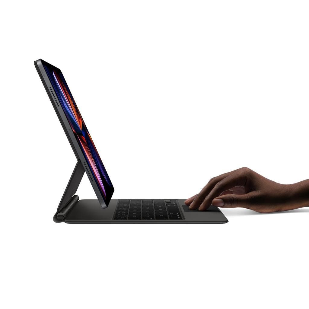 iPad Magic Keyboard (iPad not included) 12.9" (2021) - Black - QWERTY - English (US)