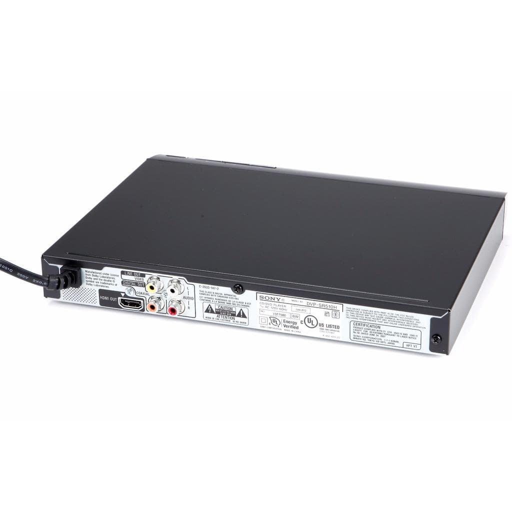 Sony DVPSR510H DVD Player