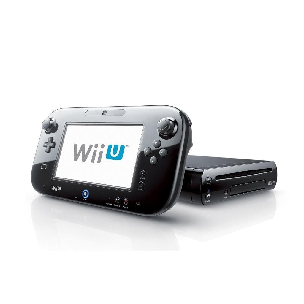 Wii U 32GB - Black + Mario Kart 8