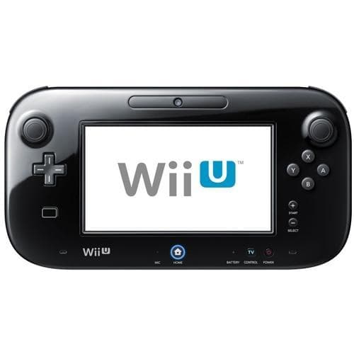Wii U 32GB - Black + Mario Kart 8