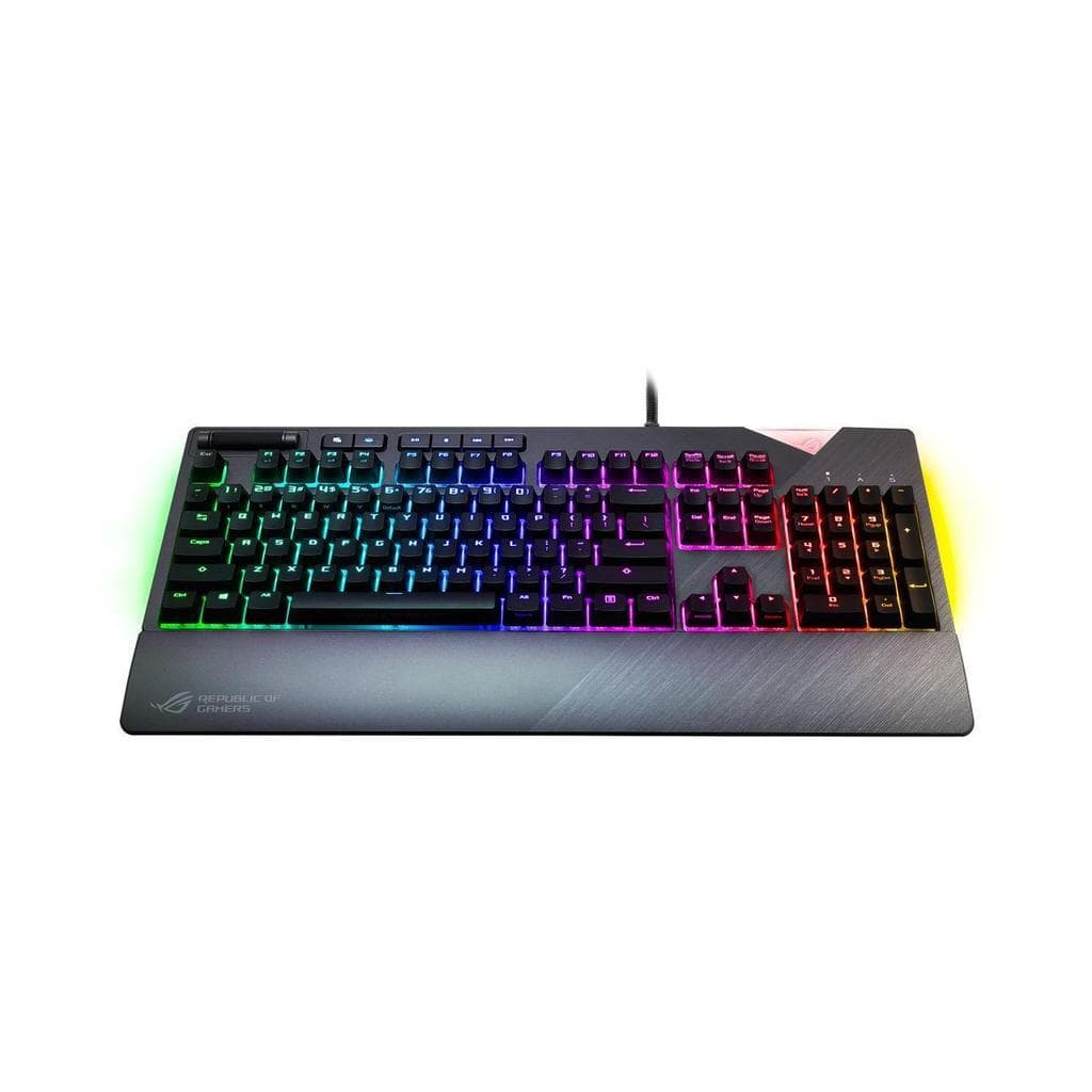 Asus Keyboard QWERTY Backlit Keyboard ROG Strix Flare (Cherry MX Red)