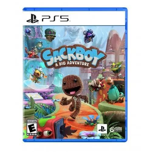 Sackboy: a Big Adventure - PlayStation 5