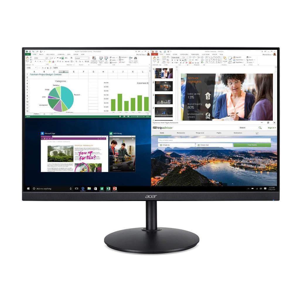 Acer 27-inch Monitor 1920 x 1080 LCD (CB272)