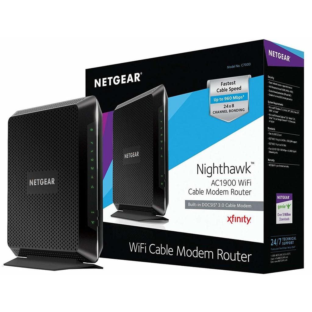 Netgear C7000-100NAR Router