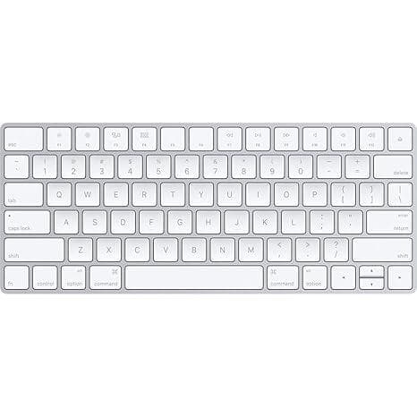 Apple Keyboard QWERTY Wireless MLA22LL/A