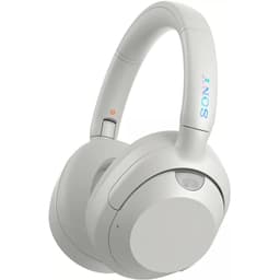Sony Ult Wear Noise cancelling Gaming Headphone Bluetooth with microphone - White