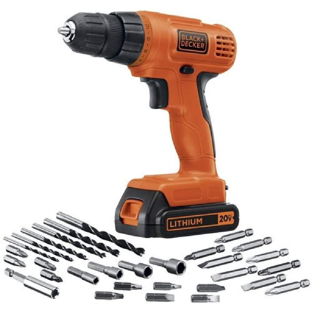 Black+Decker LD120VA drills & screw gun