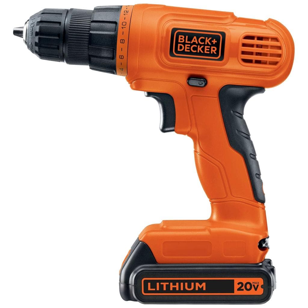 Black+Decker LD120VA drills & screw gun