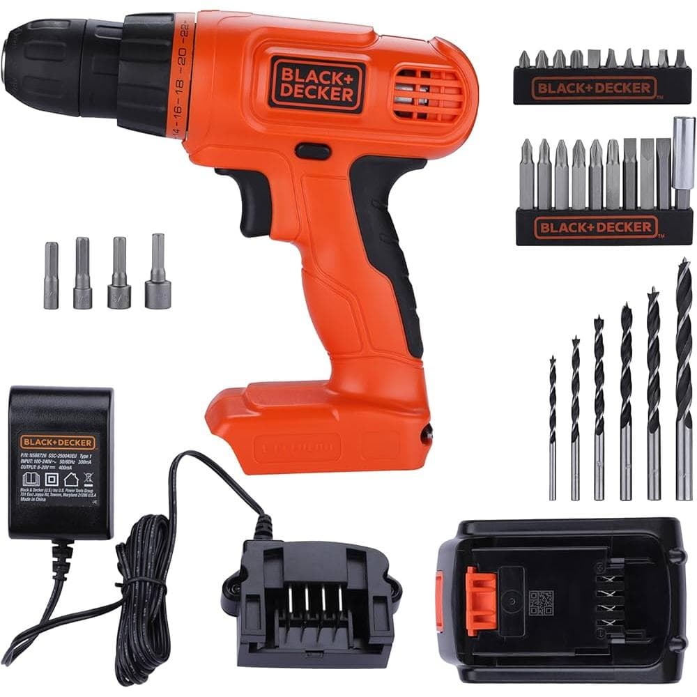 Black+Decker LD120VA drills & screw gun