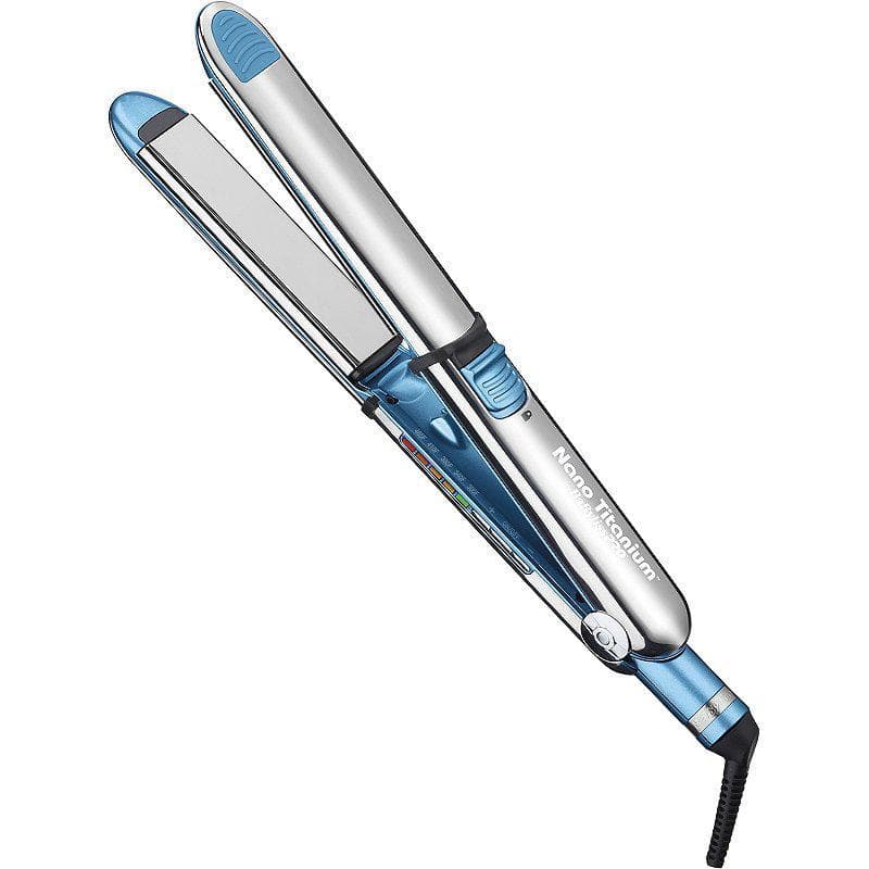 Babyliss Pro Pro Nano Titanium Prima 3000 - Gray Hair straightener