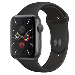 Apple Watch Series 5 (2019) GPS 44 mm - Aluminium Space Gray - Sport band Black