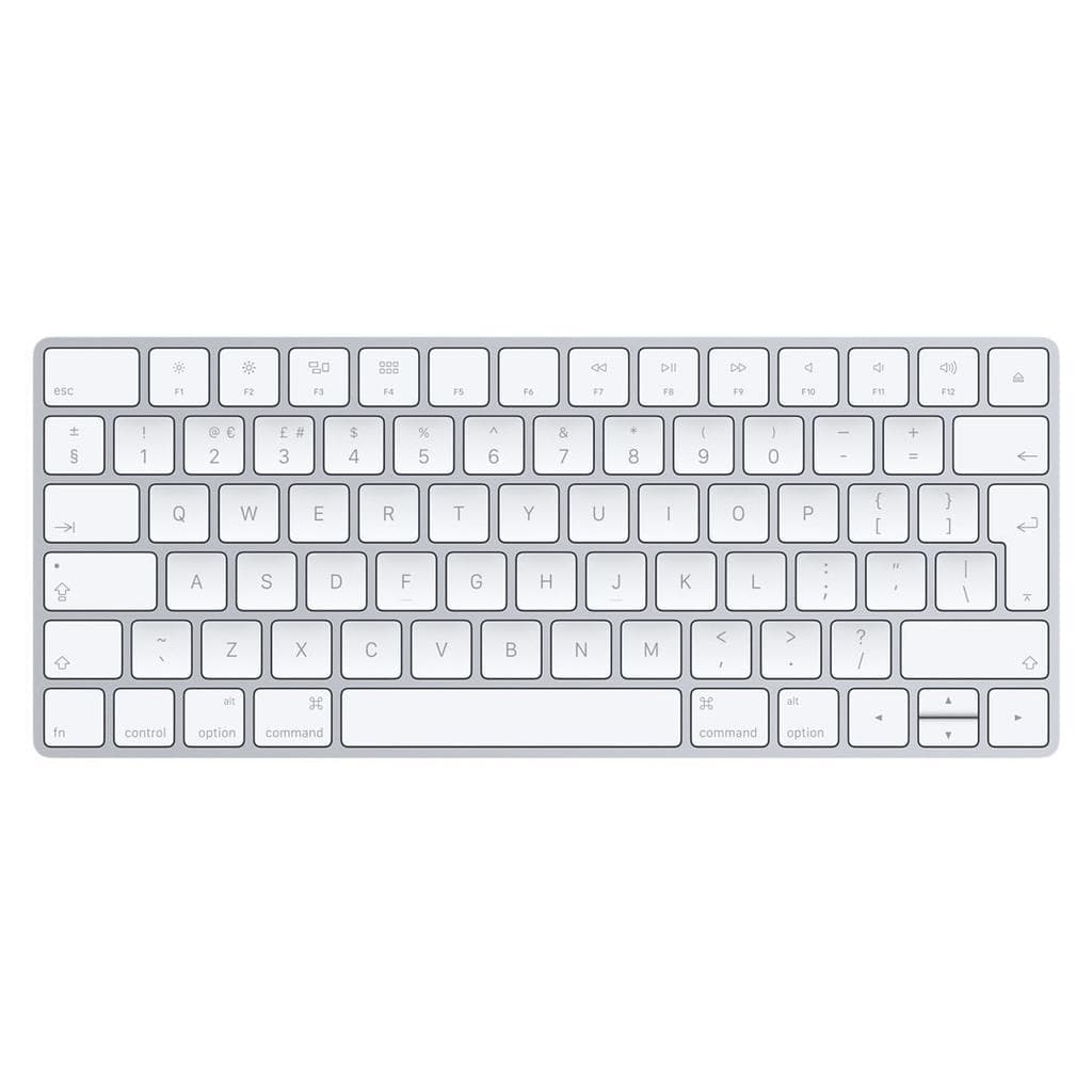 Magic Keyboard (2015) Wireless - Silver - QWERTY - English (US)