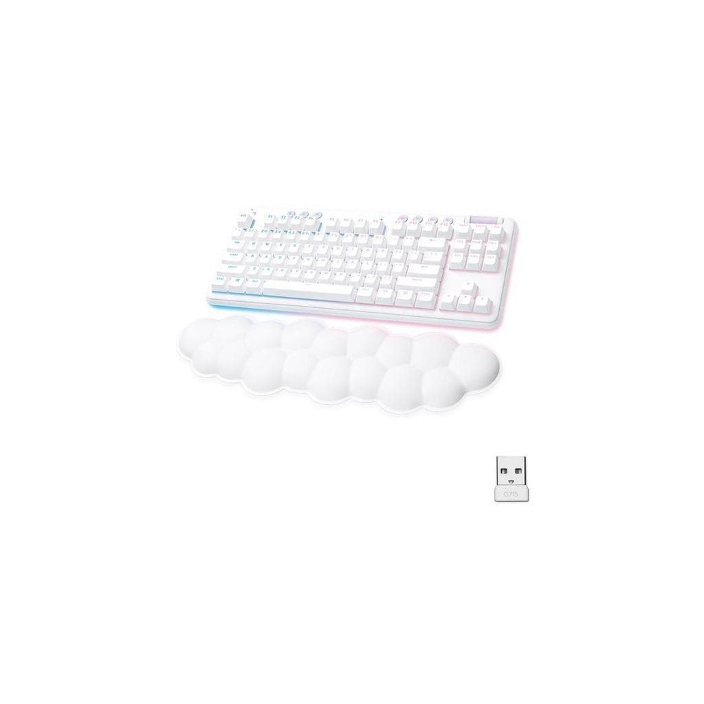 Logitech Keyboard QWERTY Wireless Backlit Keyboard G715