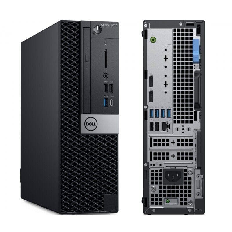 Dell OptiPlex 5070 SFF Core i7 3 GHz - SSD 256 GB RAM 16GB
