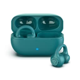 Jlab Flex Open Earbud Noise-Cancelling Bluetooth Earphones - Blue