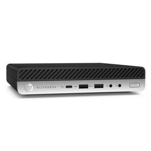HP EliteDesk 800 G4 Core i7 2.4 GHz - SSD 512 GB RAM 8GB