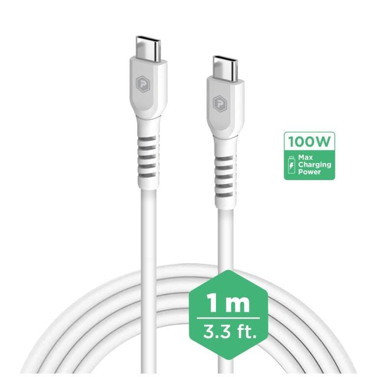 Powerp Type C To C 100w Charge, Sync Cable 6Ft Smartphone Accessories