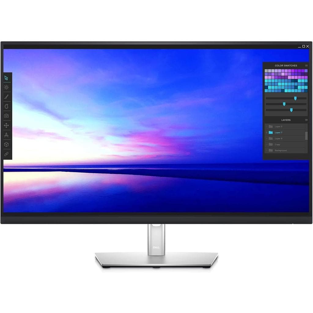 Dell 31.5-inch Monitor 2560 x 1440 LCD (P3221D)