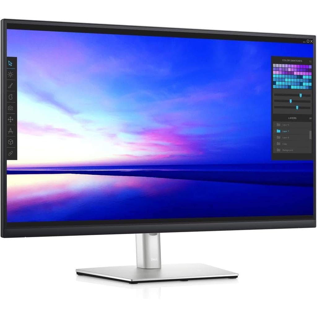 Dell 31.5-inch Monitor 2560 x 1440 LCD (P3221D)