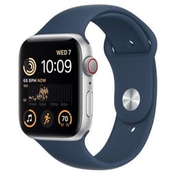 Apple Watch Series SE 1 (2020) GPS + Cellular 40 mm - Aluminium Silver - Sport band Blue