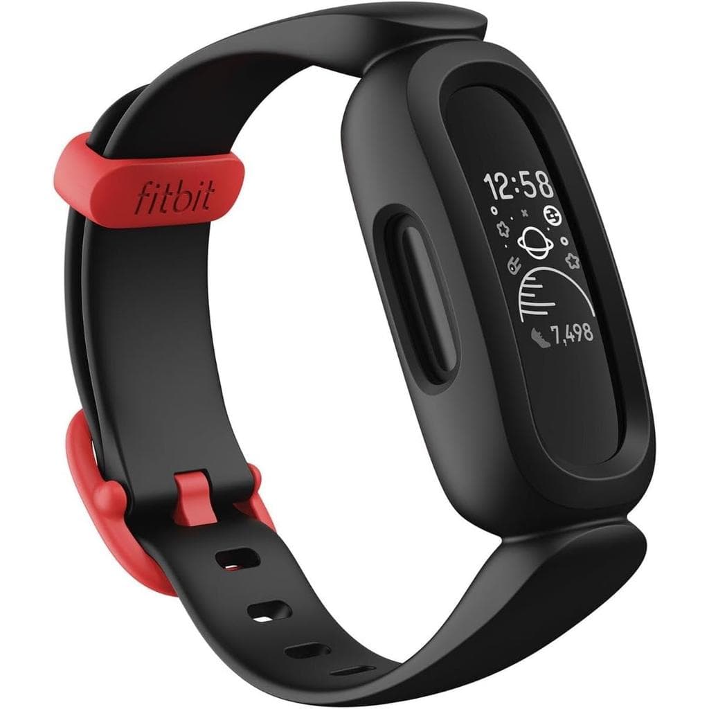 Fitbit Fitness Tracker Smart Watch Fitness Tracker Ace 3 for Kids 8 - Black