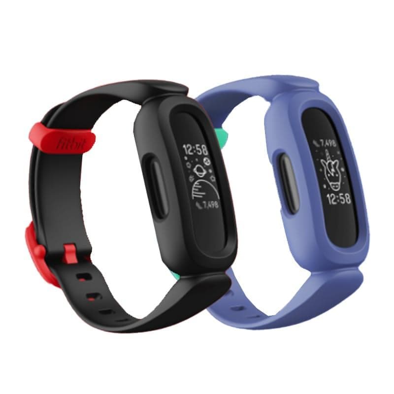 Fitbit Fitness Tracker Smart Watch Fitness Tracker Ace 3 for Kids 8 - Black