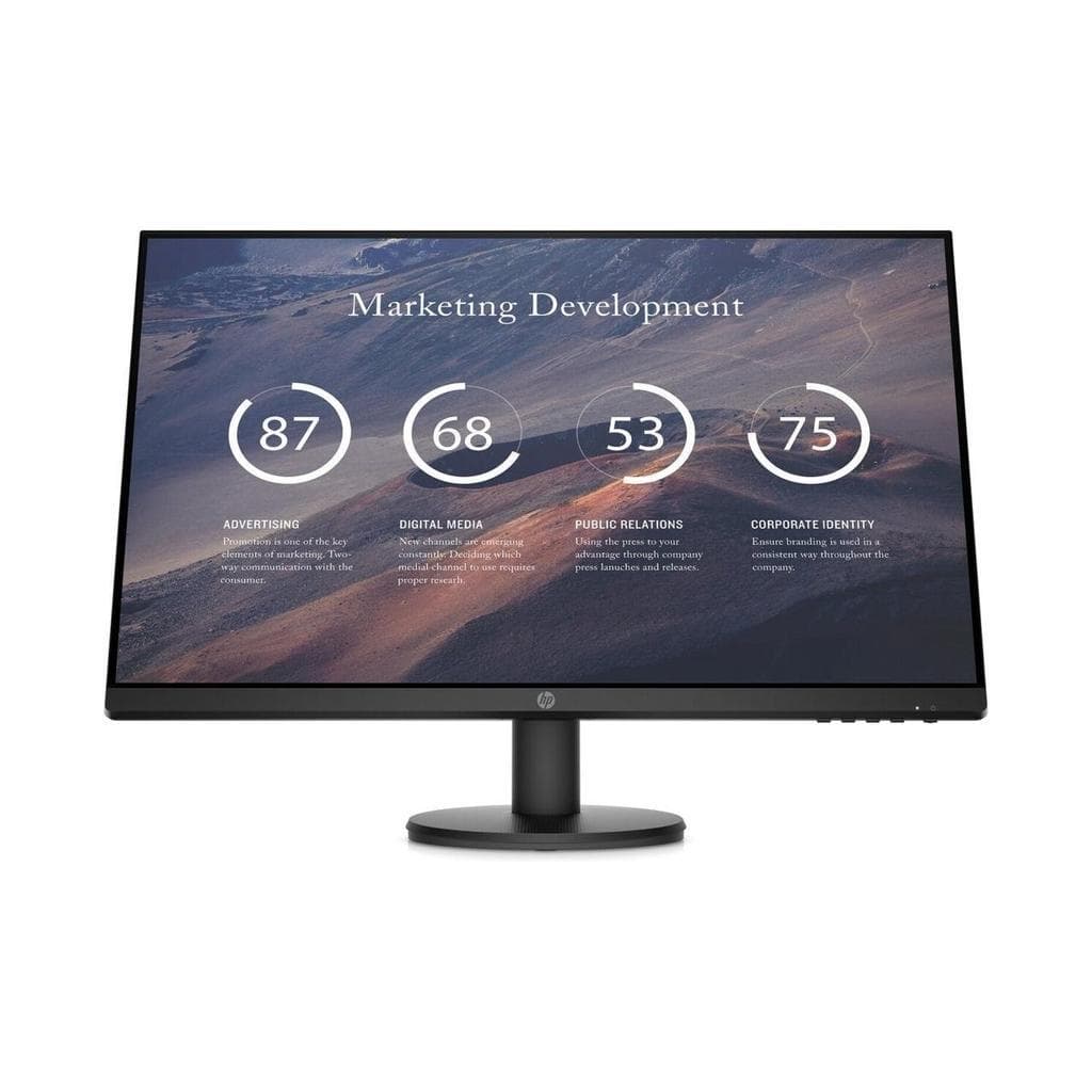 Hp 27-inch Monitor 1920 x 1080 LCD (P27V G4)