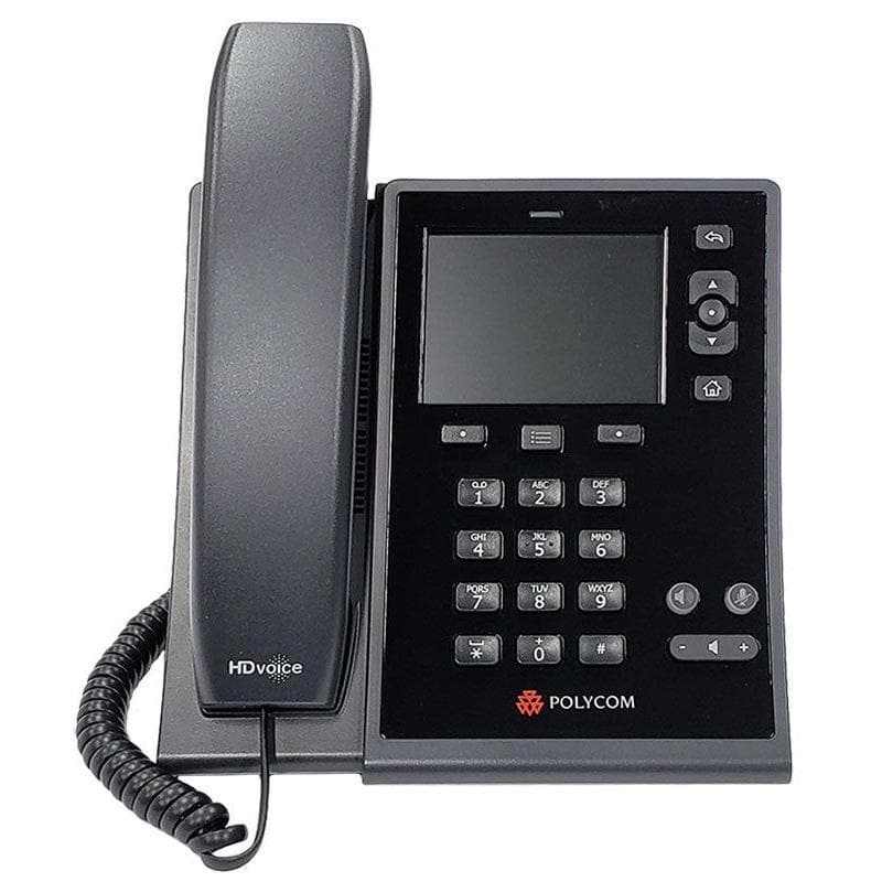 Polycom 2200-44300-025-R Landline telephone