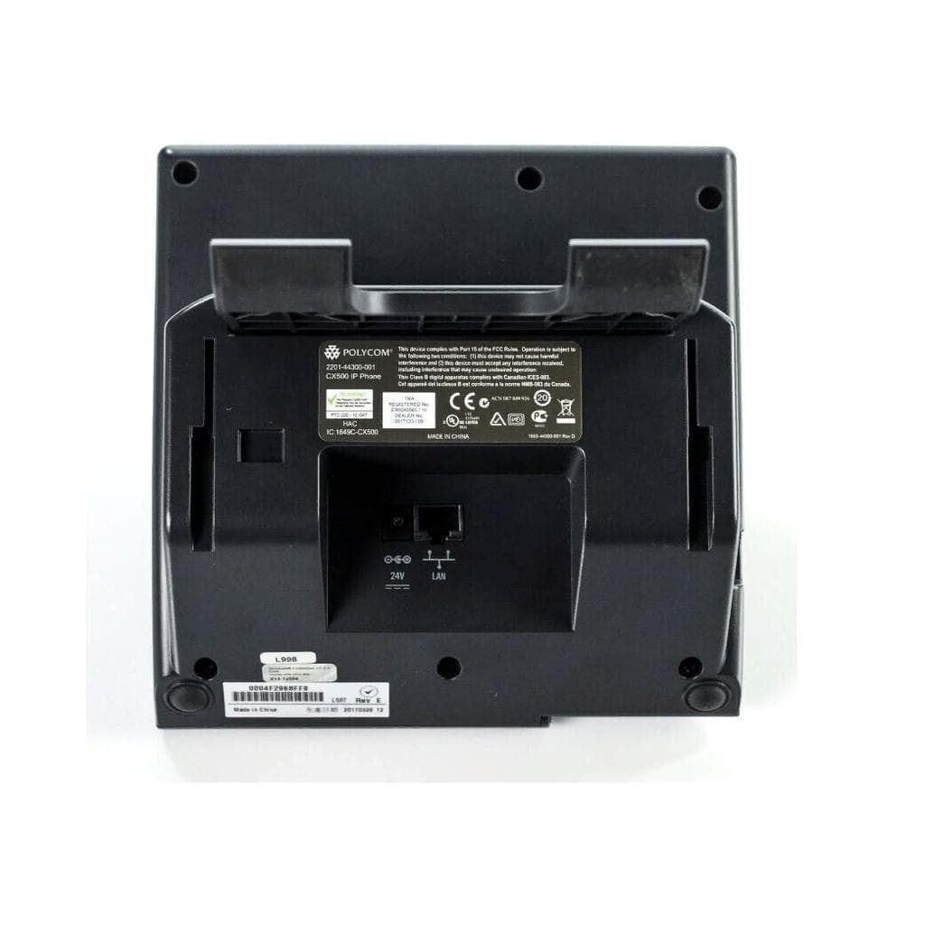 Polycom 2200-44300-025-R Landline telephone