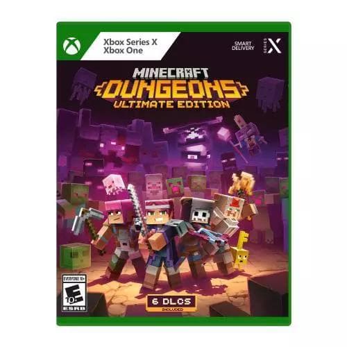 Minecraft Dungeons Ultimate Edition - Xbox One