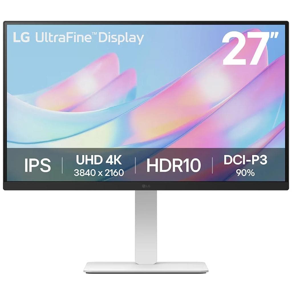 LG 27-inch Monitor 3840 x 2160 LCD (27US550-W)