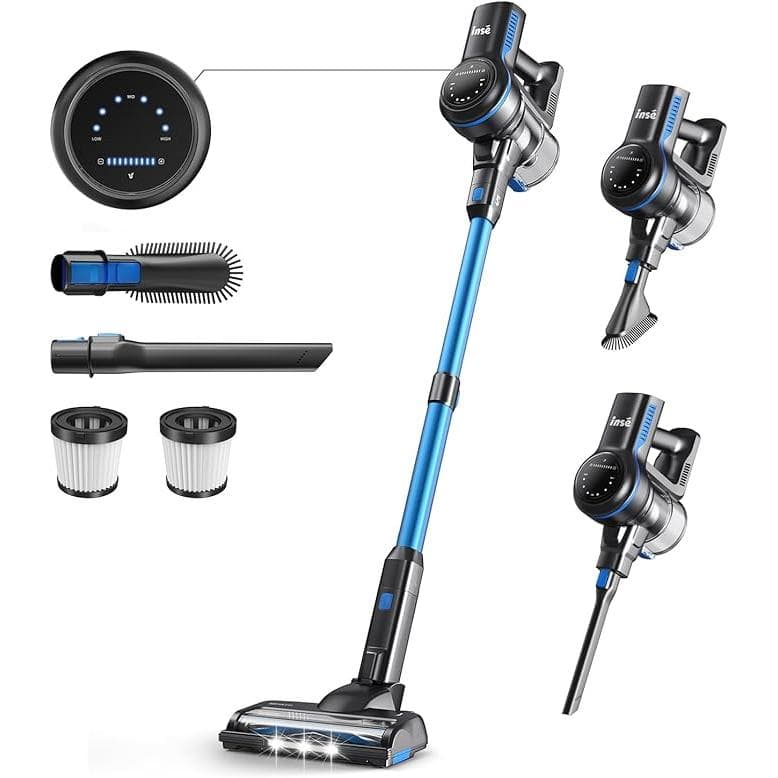 Vacuum cleaner for works INSE S7P-NAVY