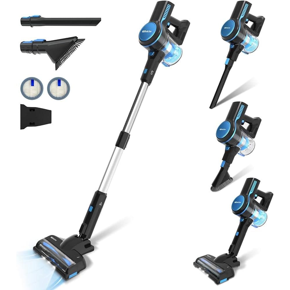 Vacuum cleaner for works INSE S7P-NAVY