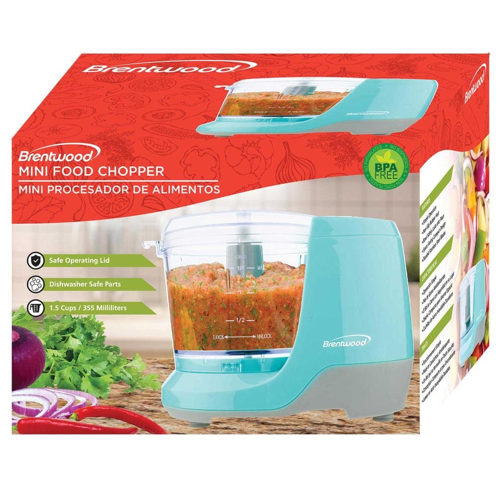 Brentwood MC109BL Food mixer