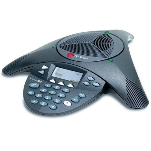 Polycom SoundStation 2 Wrlss(NE) 2200-07880-001-R Landline telephone