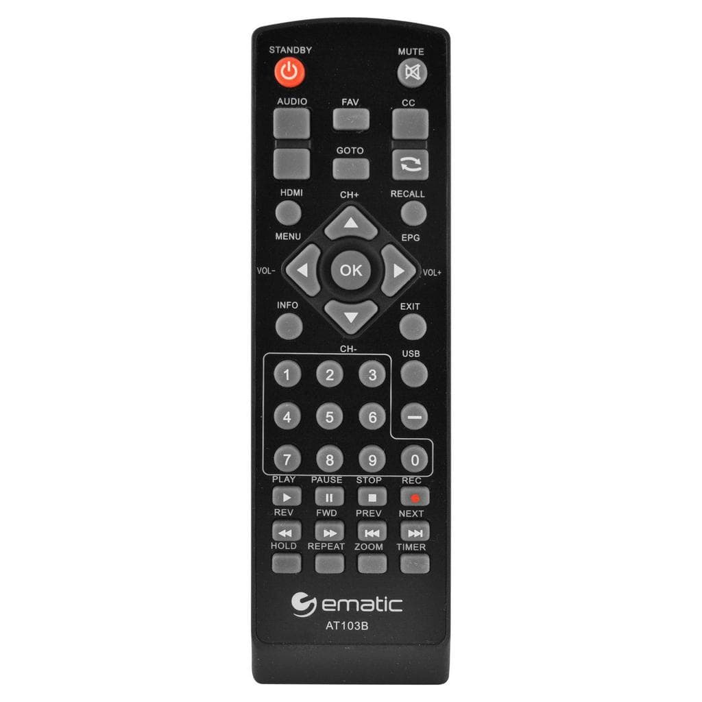 Ematic AT103B TV accessories
