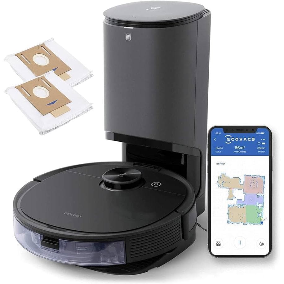 Robot vacuum ECOVACS Deebot N8 Pro